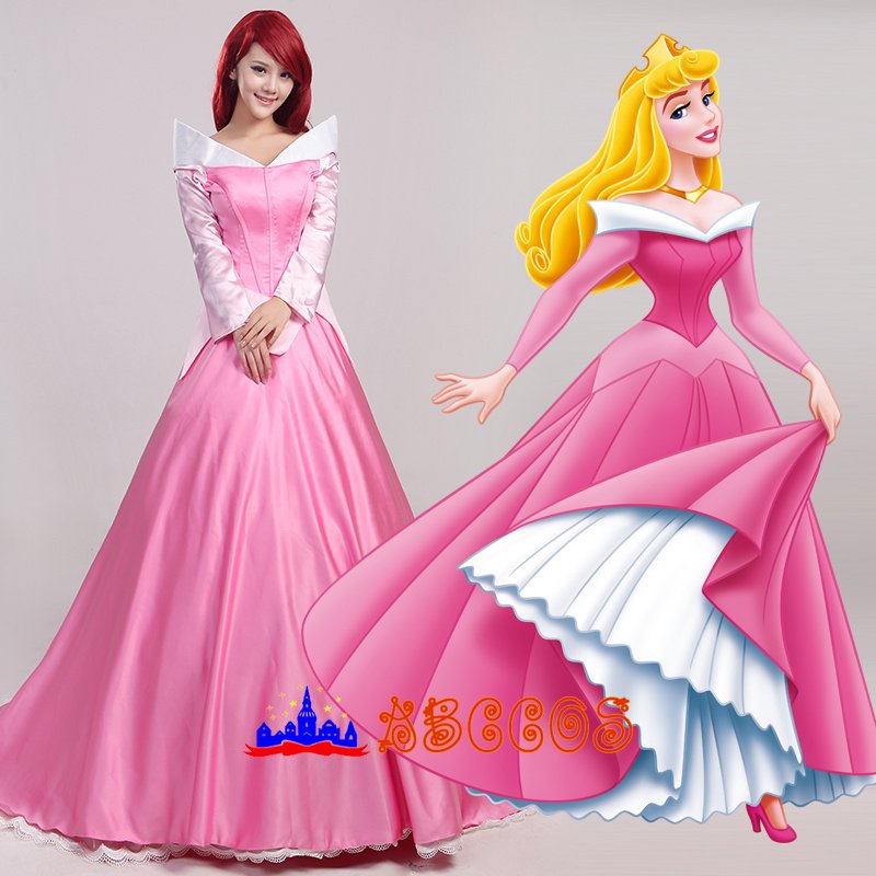Sleeping Beauty Aurora Briar Rose cosplay costume