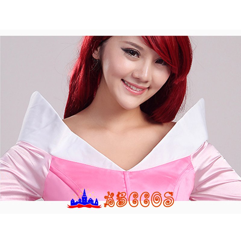 Sleeping Beauty Aurora Briar Rose cosplay costume-ABCcosplay Sleeping Beauty Aurora Briar Rose cosplay costume-ABCcosplay