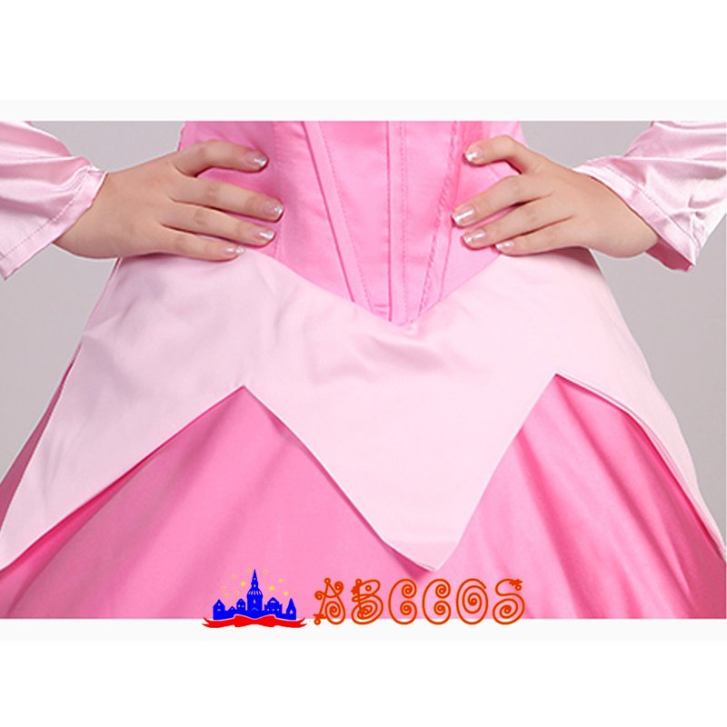 Sleeping Beauty Aurora Briar Rose cosplay costume-ABCcosplay Sleeping Beauty Aurora Briar Rose cosplay costume-ABCcosplay