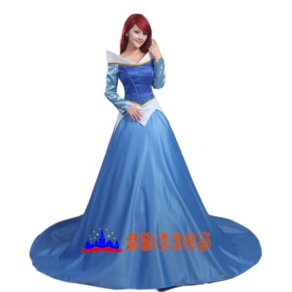 Sleeping Beauty Aurora Briar Rose cosplay costume Sleeping Beauty Aurora Briar Rose cosplay costume
