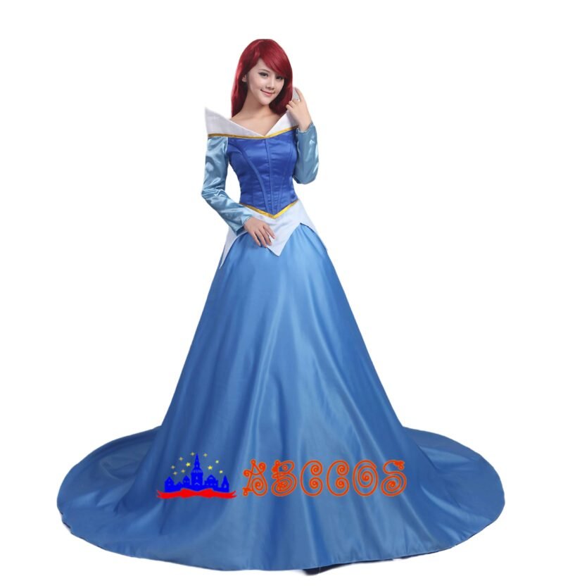 Sleeping Beauty Aurora Briar Rose cosplay costume