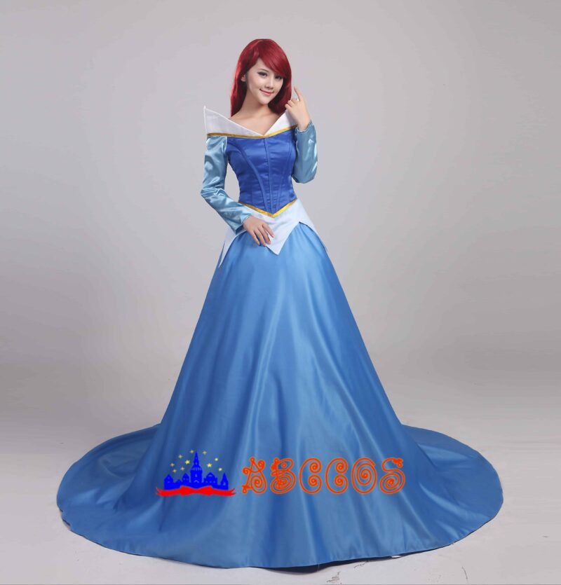 Sleeping Beauty Aurora Briar Rose cosplay costume