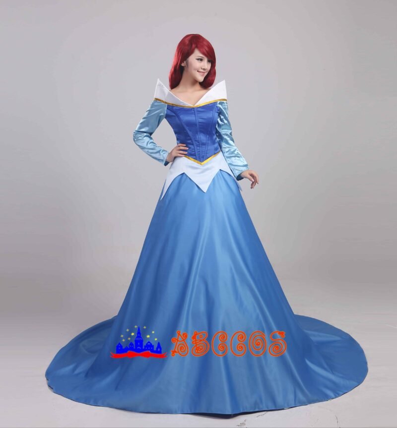 Sleeping Beauty Aurora Briar Rose cosplay costume