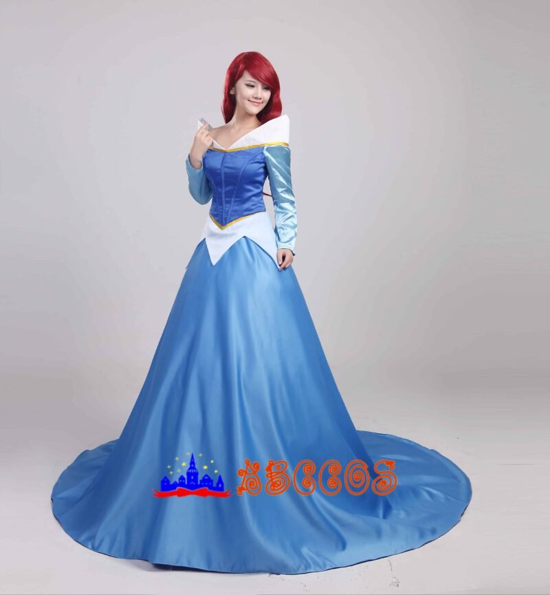 Sleeping Beauty Aurora Briar Rose cosplay costume