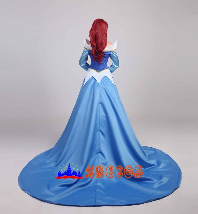 Sleeping Beauty Aurora Briar Rose cosplay costume