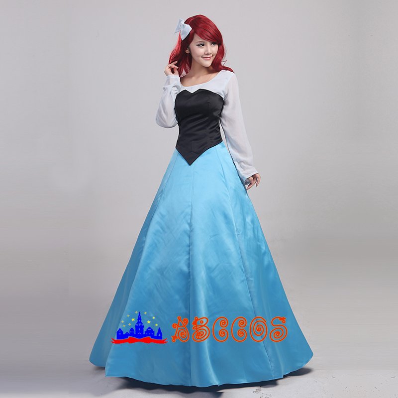 Disney The Little Mermaid Ariel cosplay costume