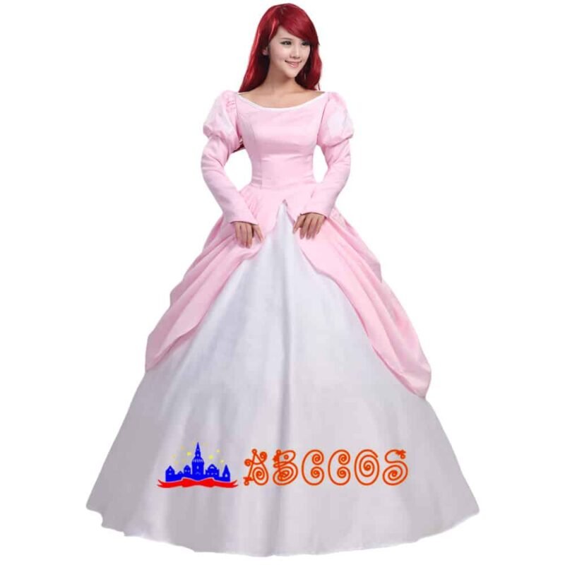 Disney The Little Mermaid Ariel cosplay costume