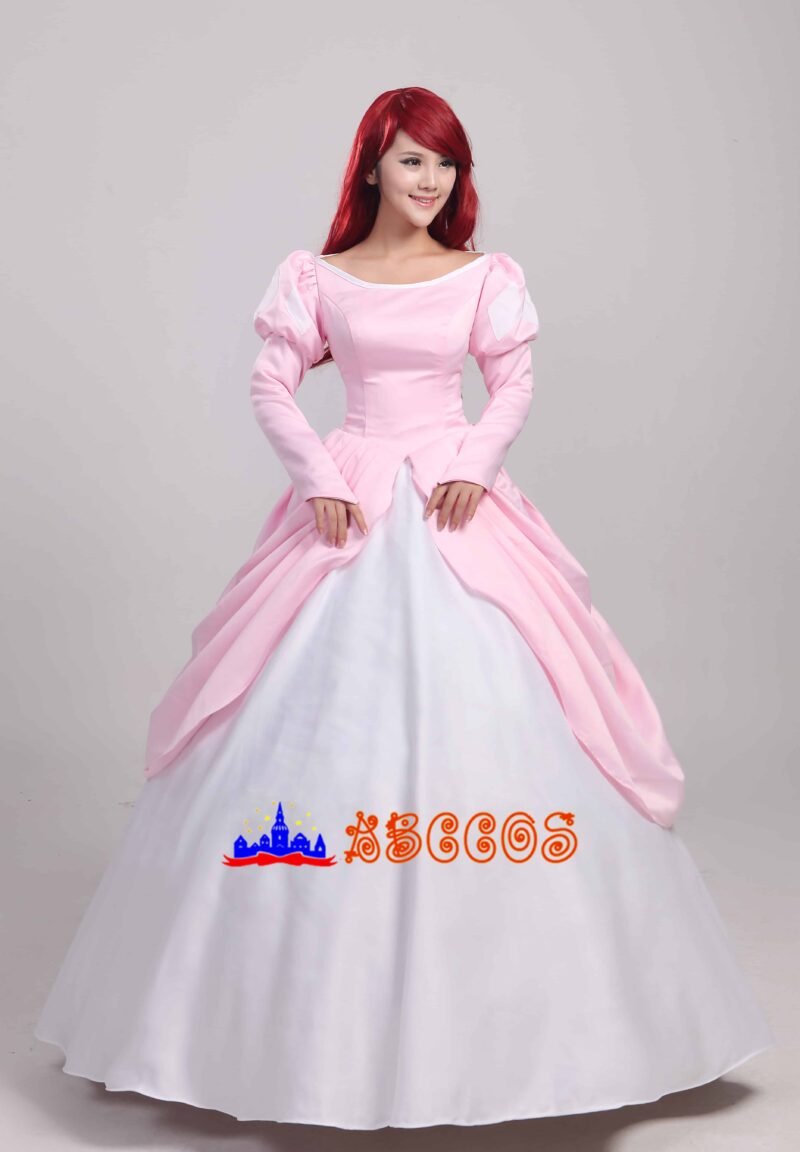 Disney The Little Mermaid Ariel cosplay costume
