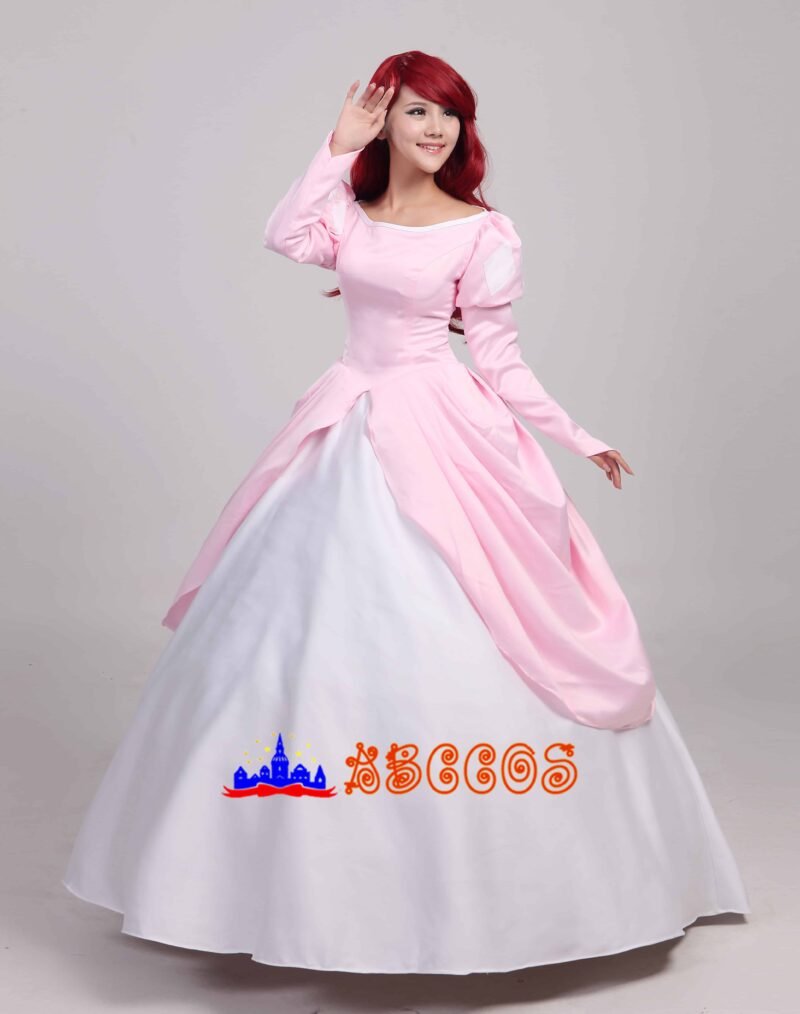 Disney The Little Mermaid Ariel cosplay costume