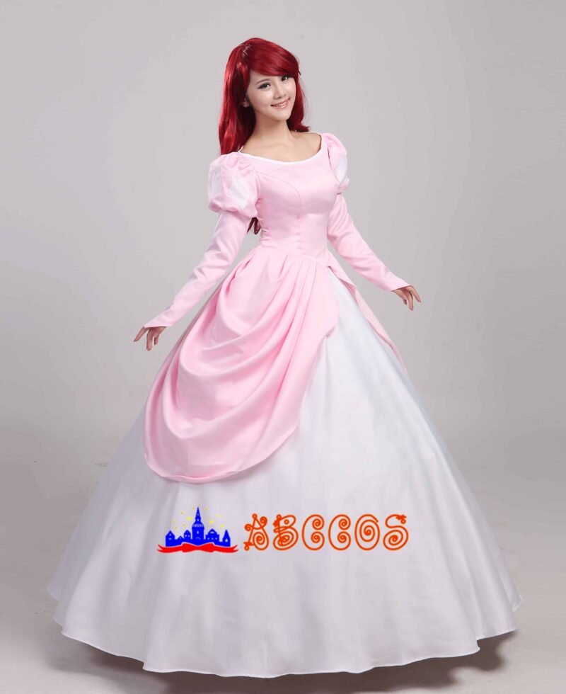 Disney The Little Mermaid Ariel cosplay costume