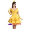 Disney Beauty and the Beast Belle cosplay costume