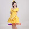 Disney Beauty and the Beast Belle cosplay costume