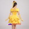 Disney Beauty and the Beast Belle cosplay costume