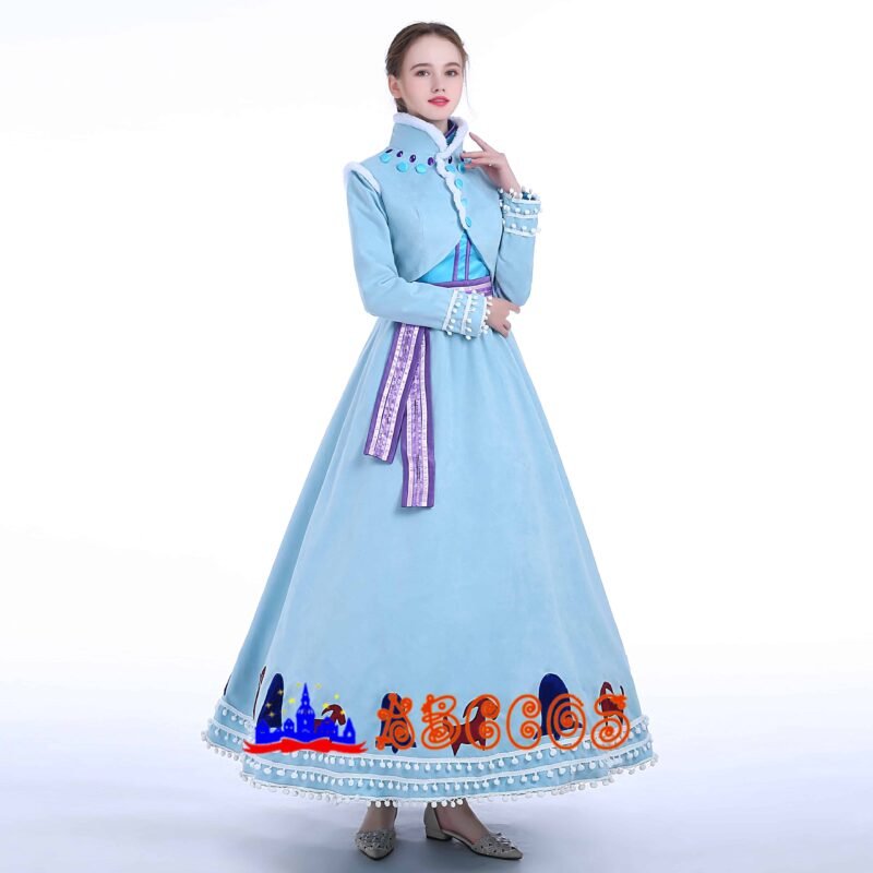 Frozen II Princess Anna cosplay costume