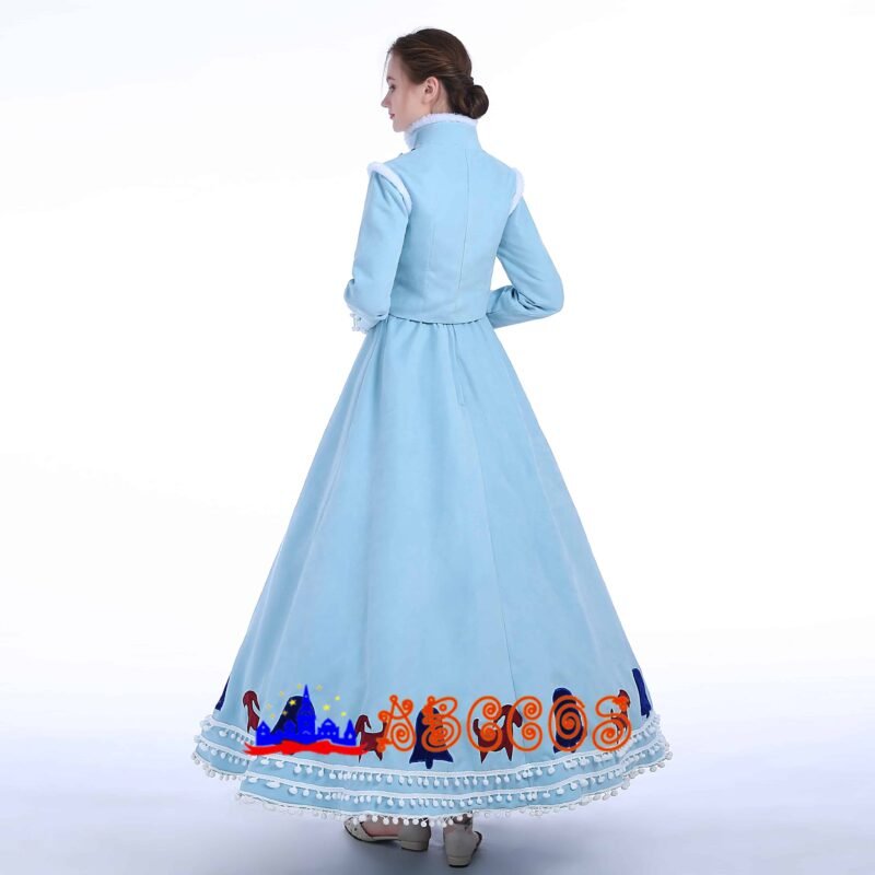 Frozen II Princess Anna cosplay costume