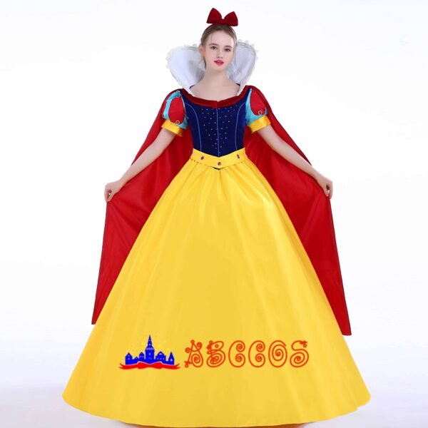 Disney Snow White princess cosplay costume Disney Snow White princess cosplay costume