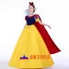 Disney Snow White princess cosplay costume