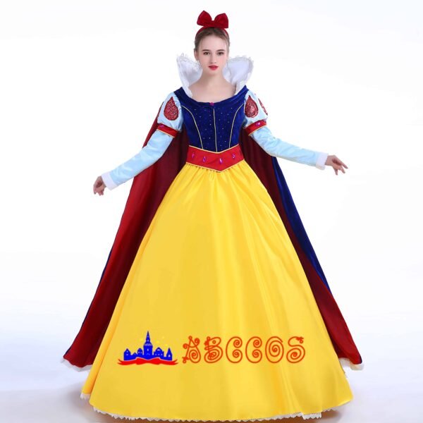 Disney Snow White princess cosplay costume Disney Snow White princess cosplay costume