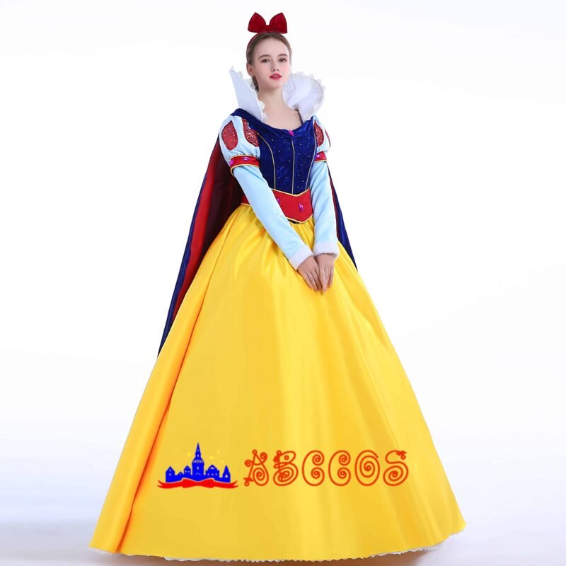 Disney Snow White princess cosplay costume Disney Snow White princess cosplay costume