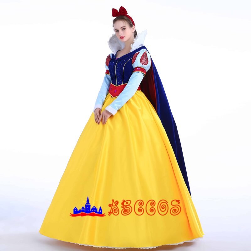 Disney Snow White princess cosplay costume Disney Snow White princess cosplay costume