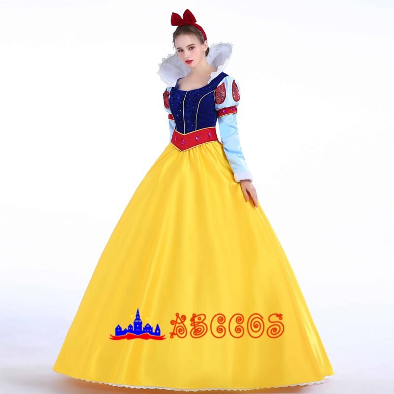 Disney Snow White princess cosplay costume Disney Snow White princess cosplay costume