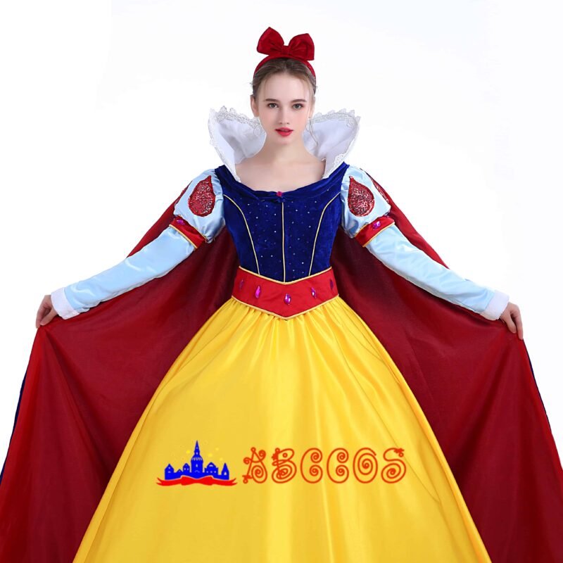 Disney Snow White princess cosplay costume Disney Snow White princess cosplay costume