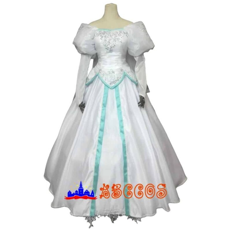 Disney The Little Mermaid Ariel cosplay costume