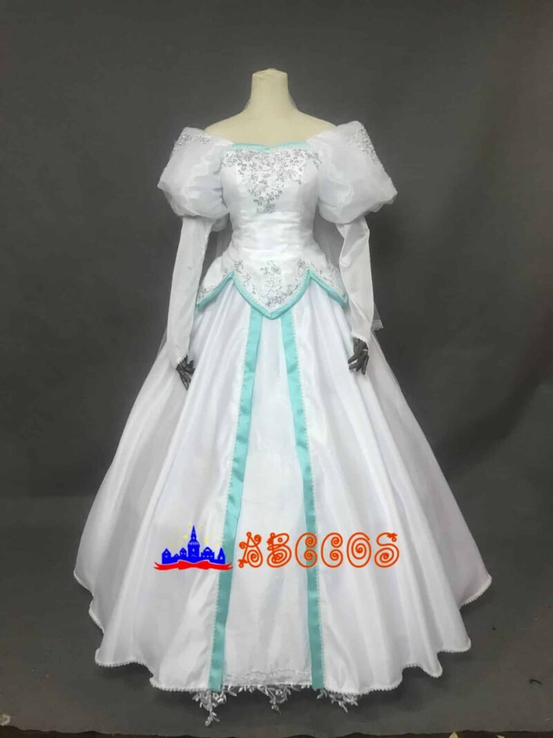 Disney The Little Mermaid Ariel cosplay costume