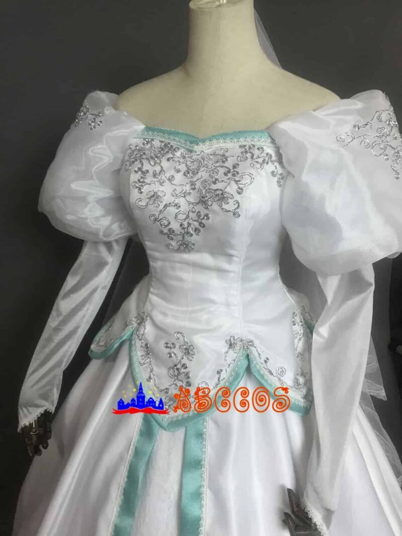 Disney The Little Mermaid Ariel cosplay costume