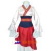 Disney Mulan cosplay costume