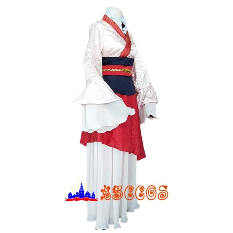Disney Mulan cosplay costume Disney Mulan cosplay costume