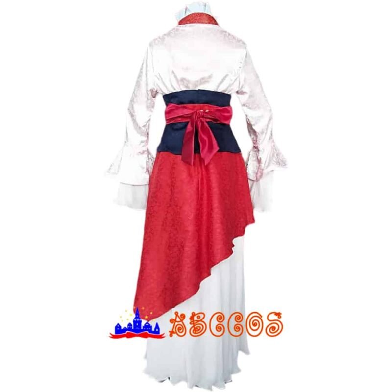 Disney Mulan cosplay costume Disney Mulan cosplay costume
