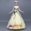 Disney The Princess and the Frog Tiana cosplay costume Disney The Princess and the Frog Tiana cosplay costume