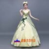 Disney The Princess and the Frog Tiana cosplay costume Disney The Princess and the Frog Tiana cosplay costume