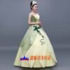 Disney The Princess and the Frog Tiana cosplay costume Disney The Princess and the Frog Tiana cosplay costume
