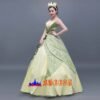 Disney The Princess and the Frog Tiana cosplay costume Disney The Princess and the Frog Tiana cosplay costume