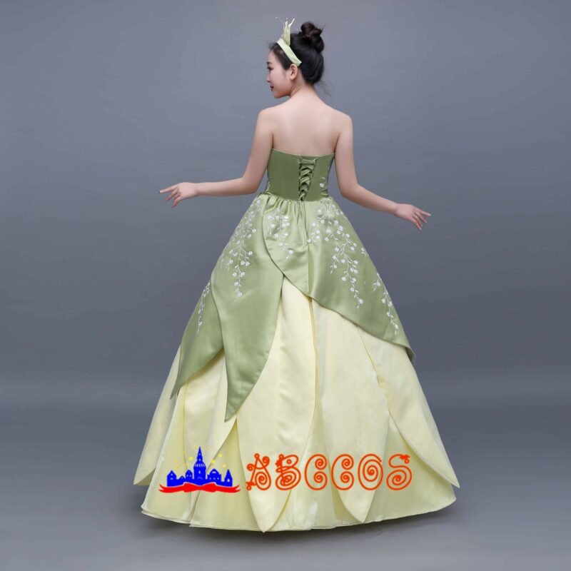 Disney The Princess and the Frog Tiana cosplay costume Disney The Princess and the Frog Tiana cosplay costume