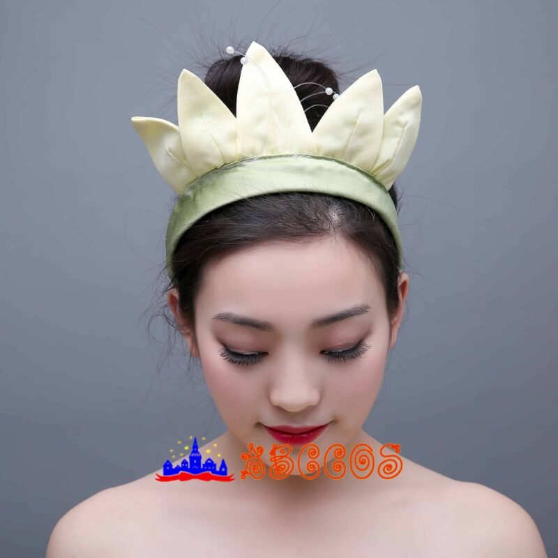 Disney The Princess and the Frog Tiana cosplay costume Disney The Princess and the Frog Tiana cosplay costume