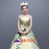 Disney The Princess and the Frog Tiana cosplay costume Disney The Princess and the Frog Tiana cosplay costume