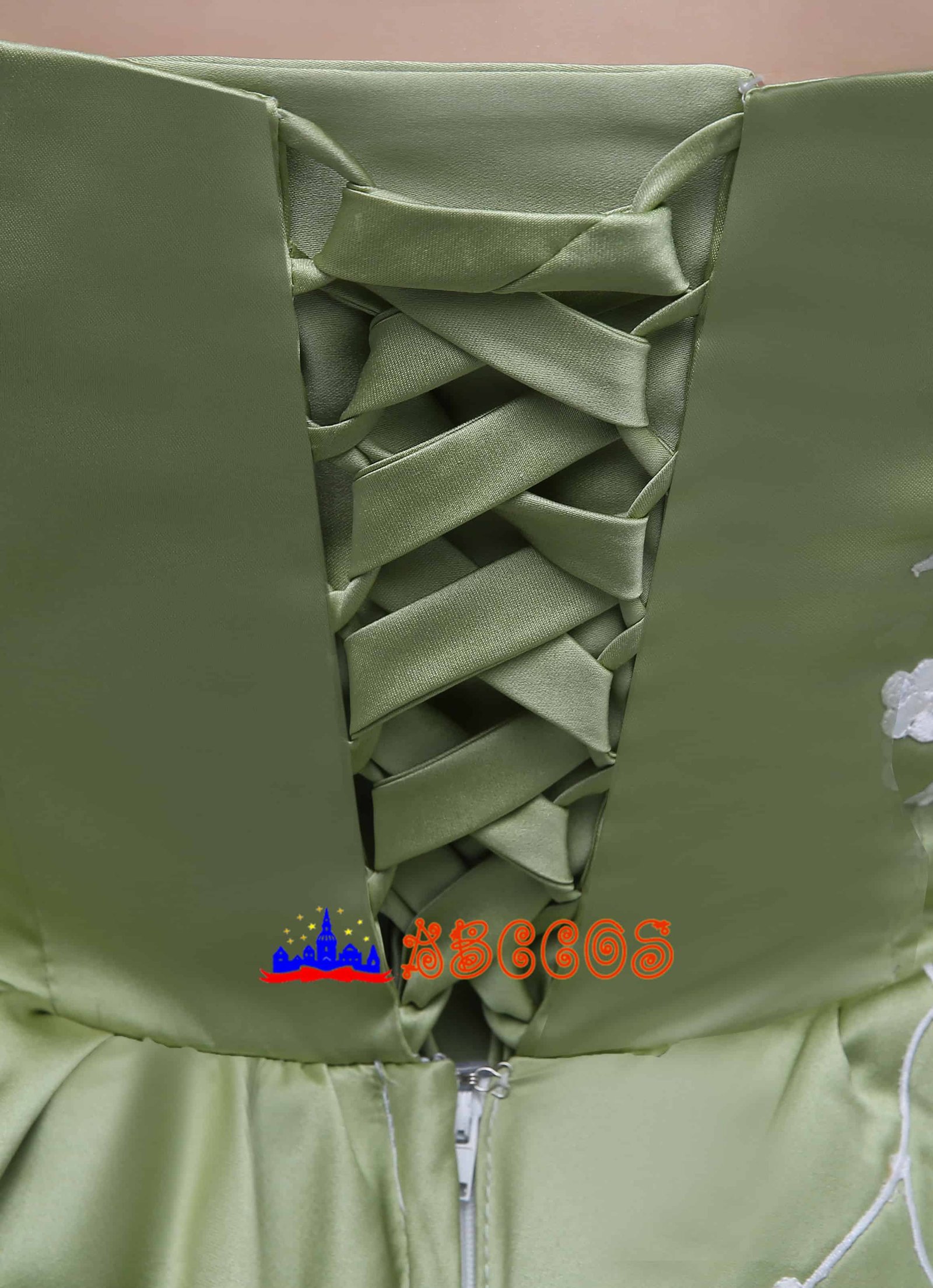 Disney The Princess and the Frog Tiana cosplay costume-ABCcosplay Disney The Princess and the Frog Tiana cosplay costume-ABCcosplay