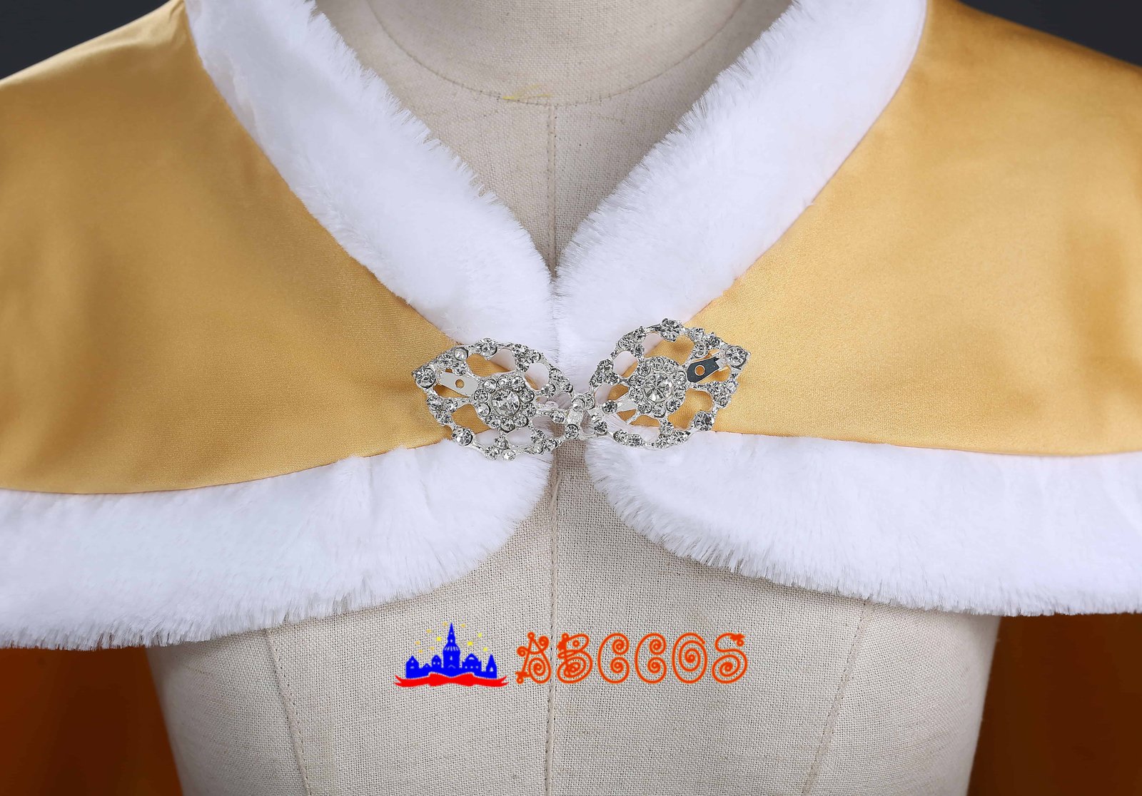 Disney Beauty and the Beast Belle yellow princess dress cosplay costume-ABCcosplay Disney Beauty and the Beast Belle yellow princess dress cosplay costume-ABCcosplay