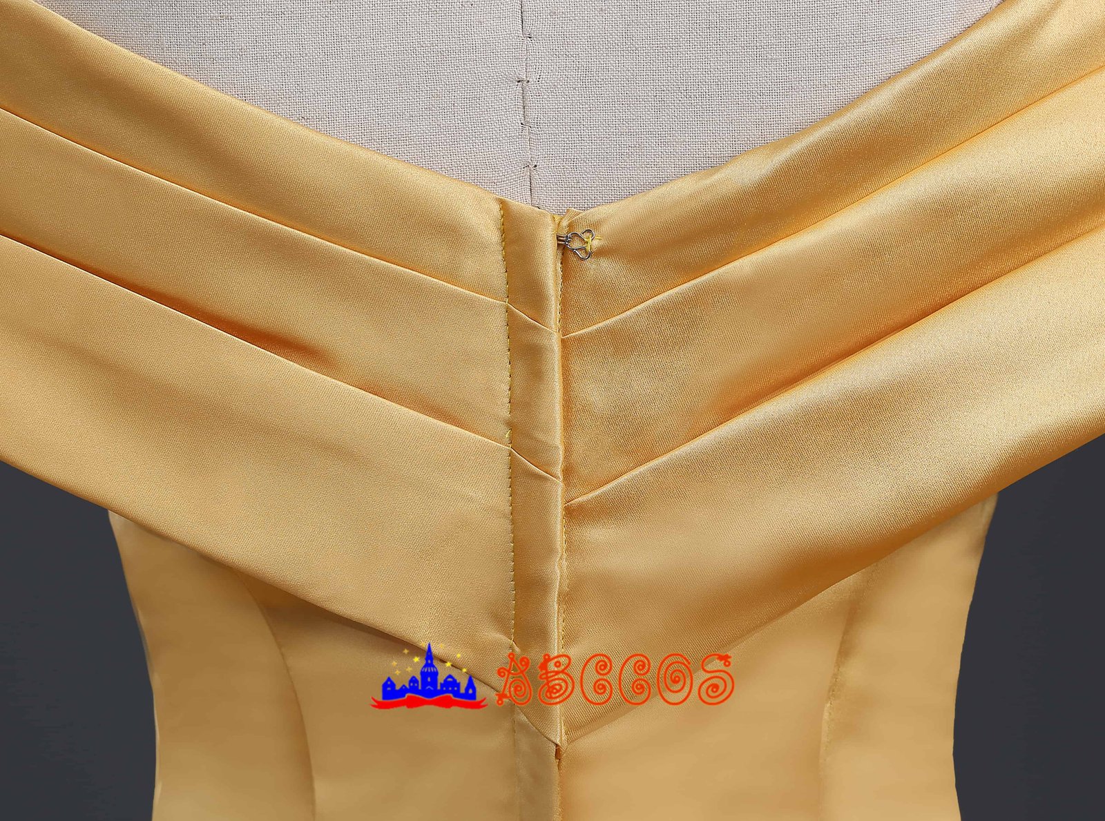 Disney Beauty and the Beast Belle yellow princess dress cosplay costume-ABCcosplay Disney Beauty and the Beast Belle yellow princess dress cosplay costume-ABCcosplay