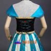 Frozen Princess Anna Printed style cosplay costume