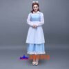 Disney Beauty and the Beast Belle maid costume cosplay costume