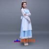 Disney Beauty and the Beast Belle maid costume cosplay costume