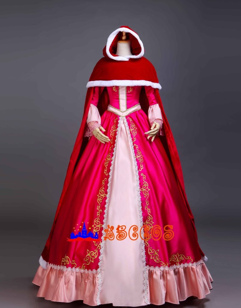 Disney Beauty and the Beast Belle cosplay costume