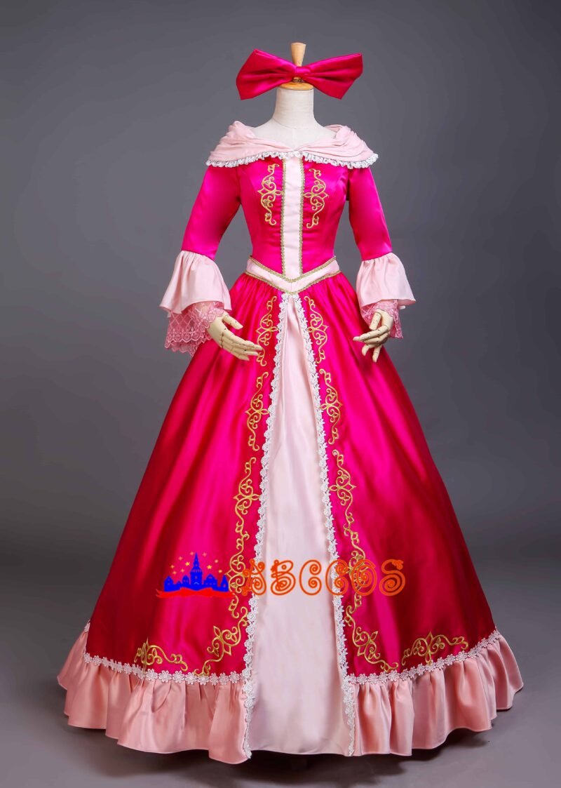 Disney Beauty and the Beast Belle cosplay costume