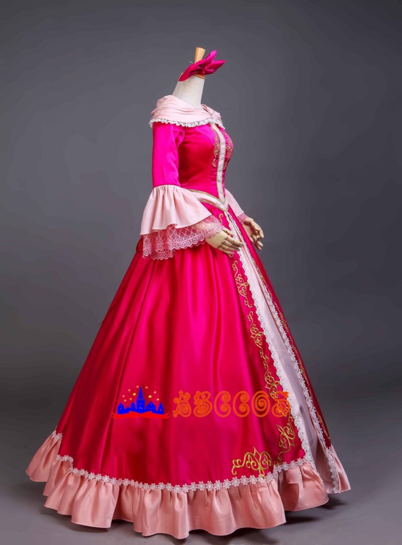 Disney Beauty and the Beast Belle cosplay costume