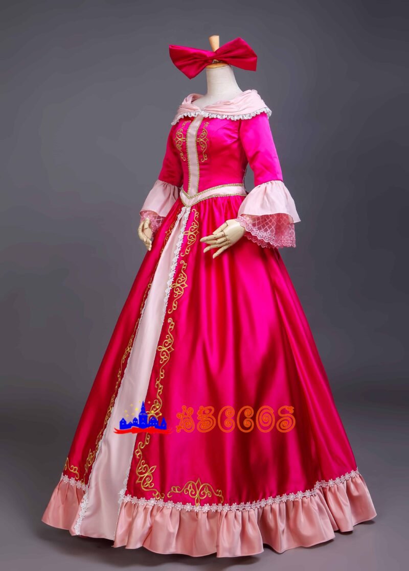 Disney Beauty and the Beast Belle cosplay costume