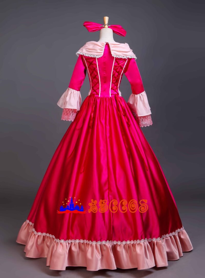 Disney Beauty and the Beast Belle cosplay costume